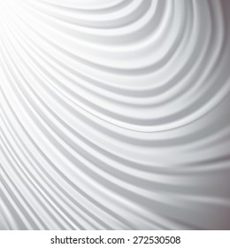 Vector Grey Wave Background. Grey Wave Texture. Useful for Your Design.
