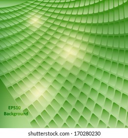 Vector grid  abstract background