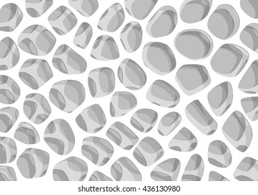 vector grid gray background