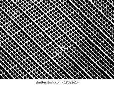 Vector grid illustration