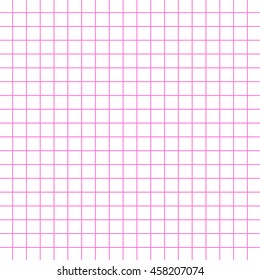 Vector grid seamless pattern. 