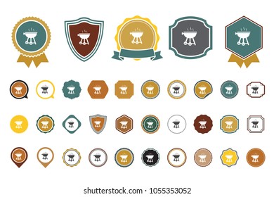 vector grill  icon