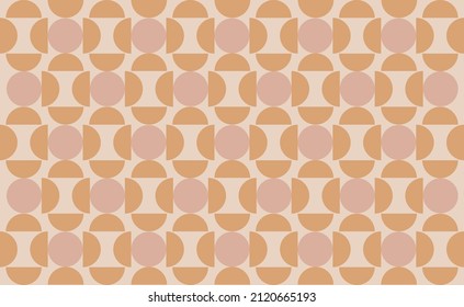 Vector groovy geometric pattern. Modern vector pattern.