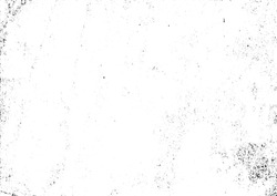 Vector Groung Texture Of Old Surface,black And White Background,stain,chips,cracks,dust,grain.
