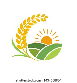 Vector group of animal farm label