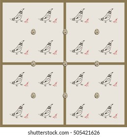 Vector group of birds