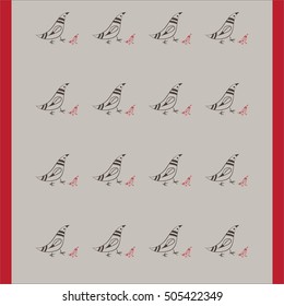 Vector group of birds