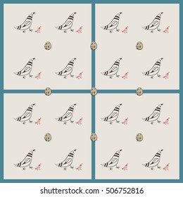 Vector group of birds