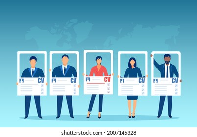 4,000 Holding cv Images, Stock Photos & Vectors | Shutterstock