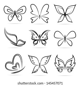 Vector group of butterflies
