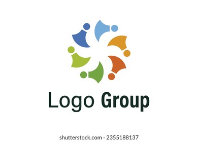 Vector Group logo template design