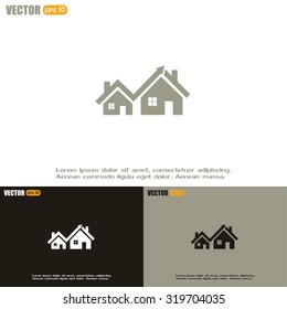 Vector growth in real estate shown on chart