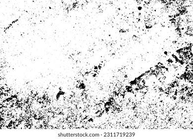 Vector grunge abstract distress overlay texture effect.