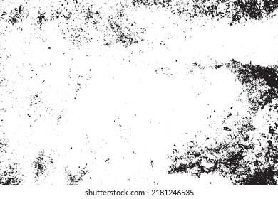 Fondo de textura de la pared antigua abstracta de grunge vectorial.