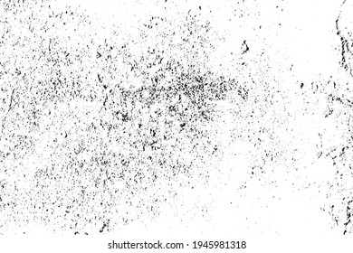Vector grunge abstract scratched background. Dust texture effect.
