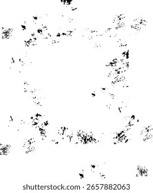 Vector grunge textura abstracta. Efecto de fondo de textura de cemento de pared vieja.