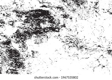 Vector grunge abstract texture. Old wall effect background.