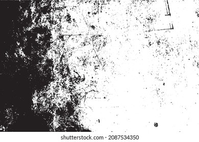 Vector grunge abstract texture, Scratched design background.