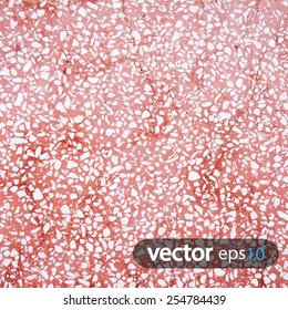 Vector grunge abstract texture. Scuffed walls. Aged effect.