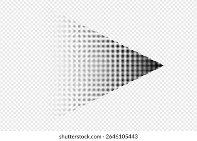 Seta grunge vetor meio-tom abstract.Dots textura fundo.