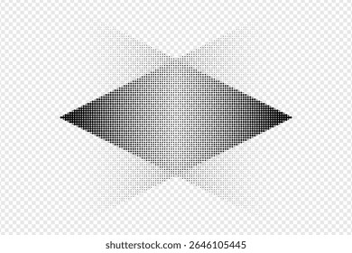 Seta grunge vetor meio-tom abstract.Dots textura fundo.