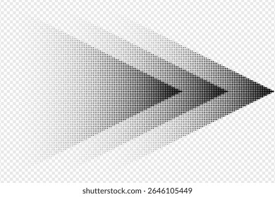 Seta grunge vetor meio-tom abstract.Dots textura fundo.