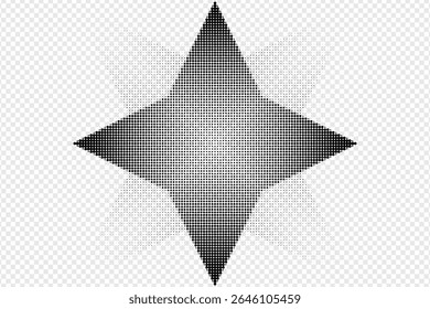 Seta grunge vetor meio-tom abstract.Dots textura fundo.