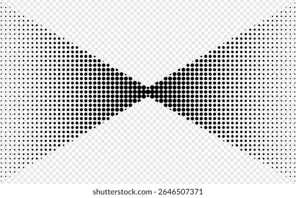 Seta grunge vetor meio-tom abstract.Dots textura fundo.