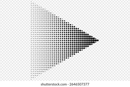 Seta grunge vetor meio-tom abstract.Dots textura fundo.
