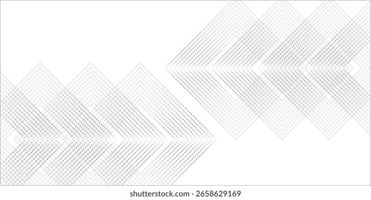 Vector grunge arriba flecha halftone abstract.Dots textura de fondo