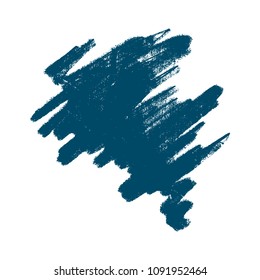 Vector grunge artistic brush stroke. Creative design elements.