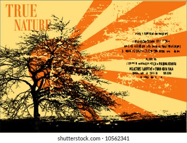 vector grunge background