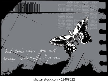 vector grunge background
