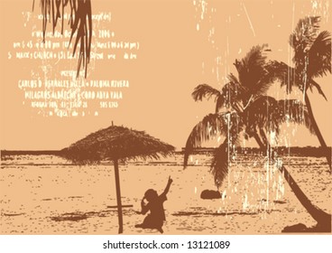 vector grunge background