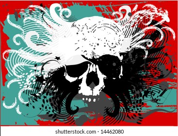 vector grunge background