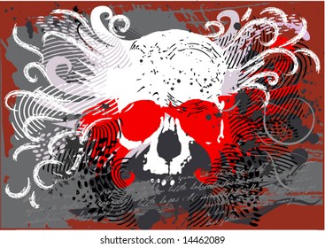 vector grunge background