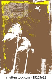 vector grunge background