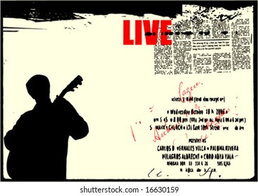 vector grunge background
