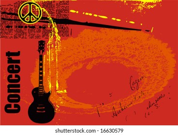 vector grunge background