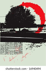 vector grunge background