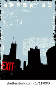 vector grunge background