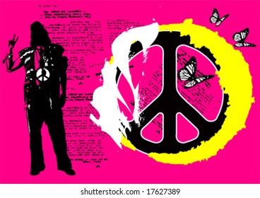 vector grunge background