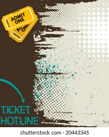 vector grunge background