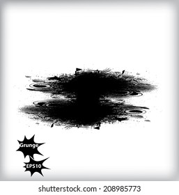 Vector grunge background