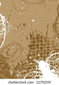 vector grunge background