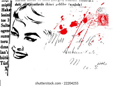 vector grunge background
