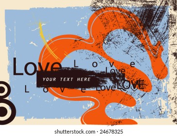 vector grunge background