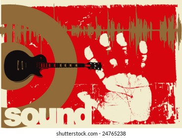 vector grunge background