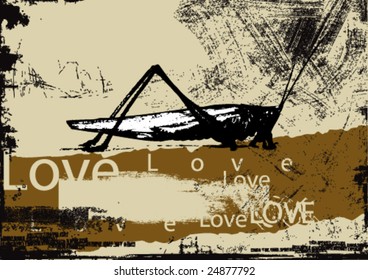vector grunge background