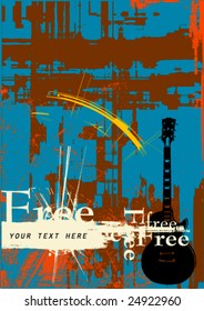 vector grunge background